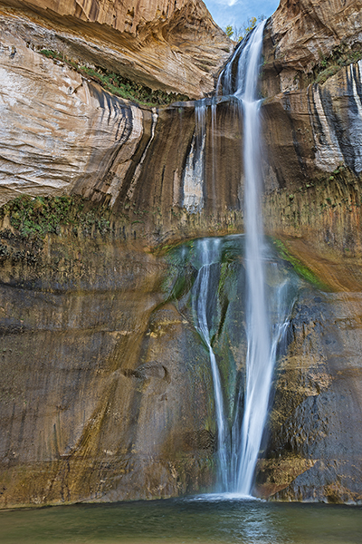The Waterfall at the End of the Canyon